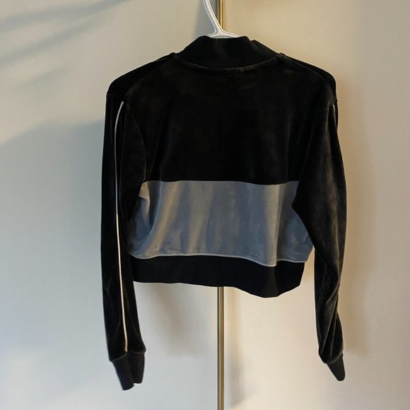 Nike Sportswear Velour Track Jacket Women Size Small - Picture 5 of 5